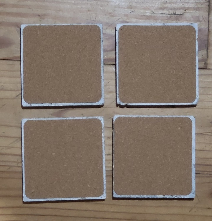 Star Wars themed Natural stone coasters