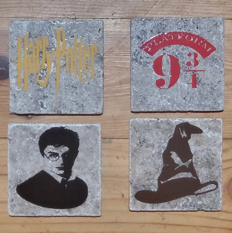 Harry Potter Natural stone coasters