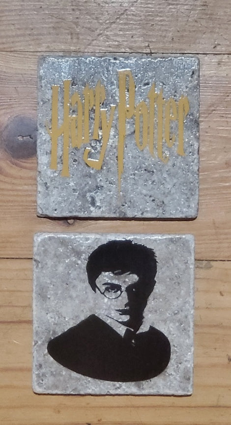 Harry Potter Natural stone coasters